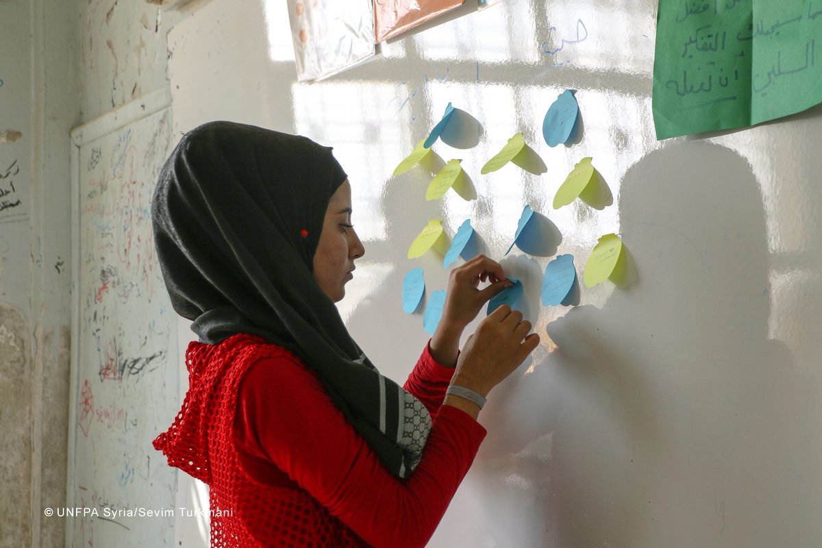 UNFPA-Syria tweet media