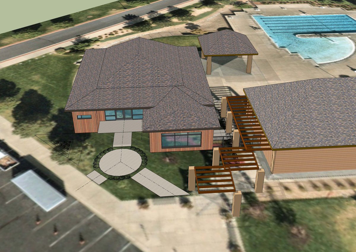 HomesLokal's tweet photo. Check out the new clubhouse going in next to the Stonegate North pool! The facility will be open in June 2023. This is just one of the many amenities coming to the Stonegate area! #LokalHomes #FallinLove #ParkerCO #ParkerRealtor #ColoradoHomesforSale #ParkerRealEstate https://t.co/mKWjmoPsbH
