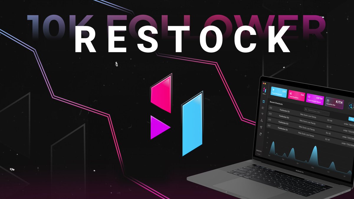 profdrhype's tweet photo. 🎉 10K RESTOCK 🎉

Thank you for 10k followers!

To celebrate we‘ll restock tomorrow, Monday at 20:00 CET 🗓

More information will follow.

Like + RT for early access💜 https://t.co/MLbbjV9Isq