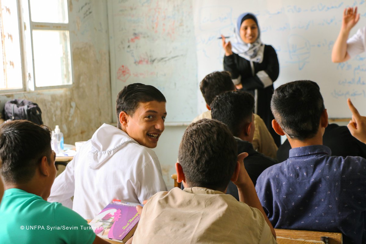 UNFPA-Syria tweet media