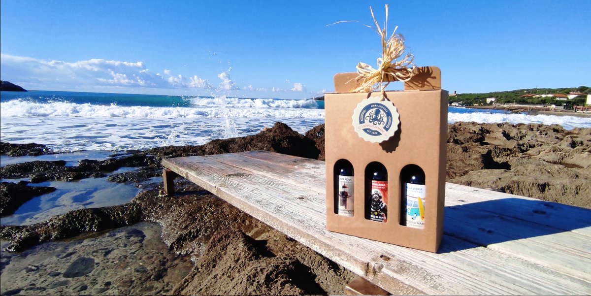luppolodimare's tweet photo. 🎅 Questo Natale regala a chi vuoi bene birra agricola #LuppoloDiMare, sarà come regalare un giorno d'estate. 
.
🚚 Spedizioni gratuite in tutta Italia, visita il nostro shop: https://t.co/0dDJWU24jm
.
📲Per info chiama o scrivi via WhatsApp al numero: 3518688204 https://t.co/MumGCFjepx