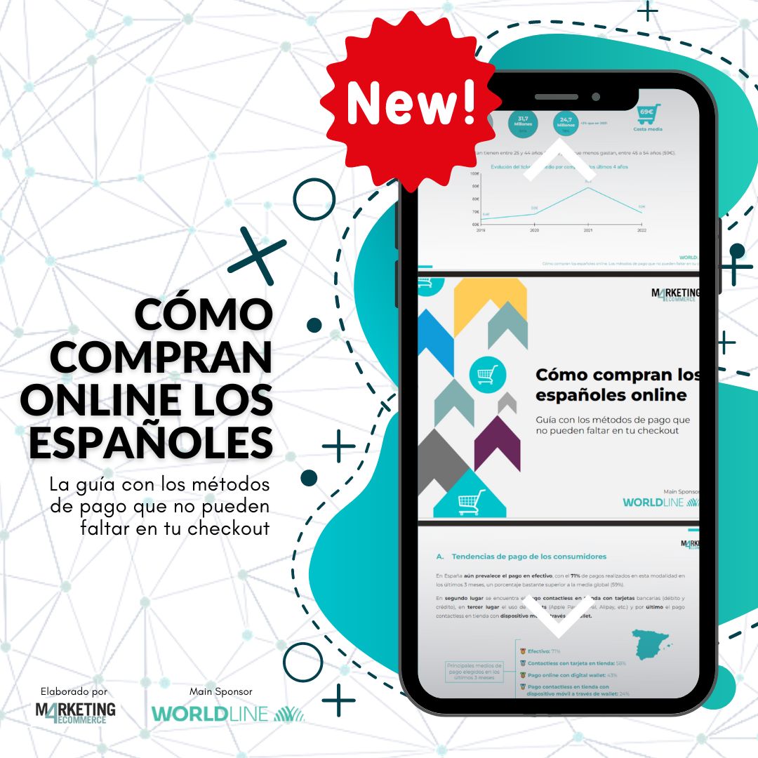 Hey Marketer! 😏
Tenemos un nuevo #ebook gratuito con TODO lo que necesitas saber sobre el ecommerce en España y los métodos de pago para aumentar tus ventas. 

Consíguelo en este enlace ⤵
marketing4ecommerce.net/como-compran-l…