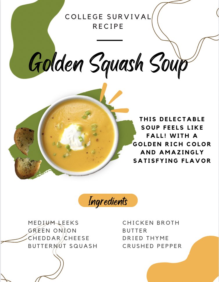 UMKCEats's tweet photo. Sometimes college students cannot go home for break, and we've got a whole list of quick Thanksgiving foods you can make in under 30min. 

https://t.co/Temqdzj1gr https://t.co/6xOtivZrLx