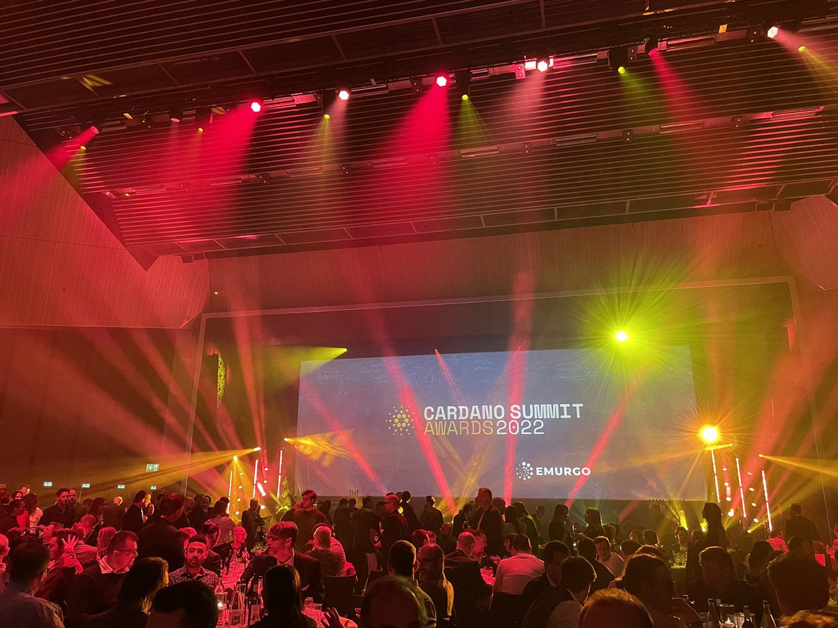 Ada4goodP's tweet photo. Amazing bunch of ghost at the #CardanoSummit2022 https://t.co/6fvrWrekEy