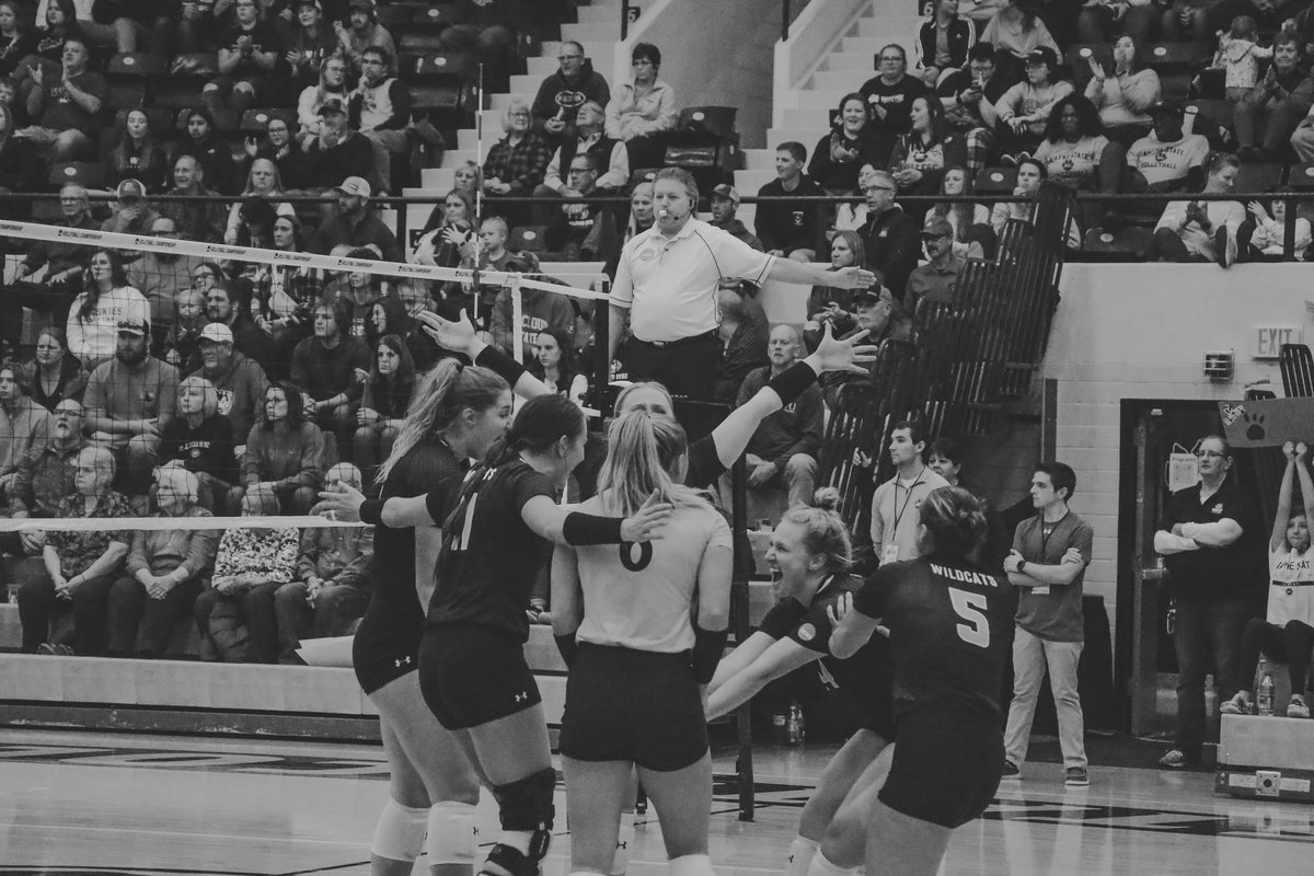 WSCWildcatVB's tweet photo. A special season filled with special moments created by special people. The #Powerof12. 🖤💛

Wildcat fans, THANK YOU for your support not only this weekend, but all season long. Go CATS! https://t.co/RP8N75HvyI