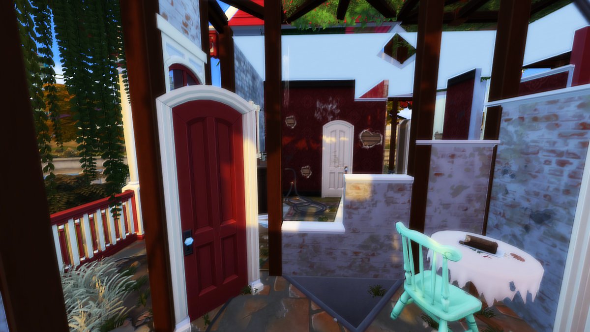 TheDamascena's tweet photo. I finished this really cool Abandoned House renovation a couple of weeks ago. You can watch it here: 
▶️https://t.co/VK2sPpbjDg

#renovation #sims4 #sims4house #sims4build  #sims4builds #thesims4build #sims4community  #kitchenrenovations #sims4building  #ShowUsYourBuilds https://t.co/3zHbdQol5E
