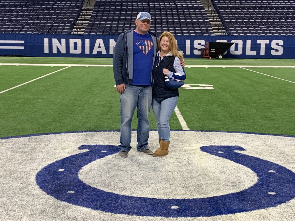 sumlin67's tweet photo. Wish I could be at the game. For those that are.. I can’t hear you.. BRING THE NOISE!! #ColtsNation #ForTheShoe https://t.co/zZaGYRudOE
