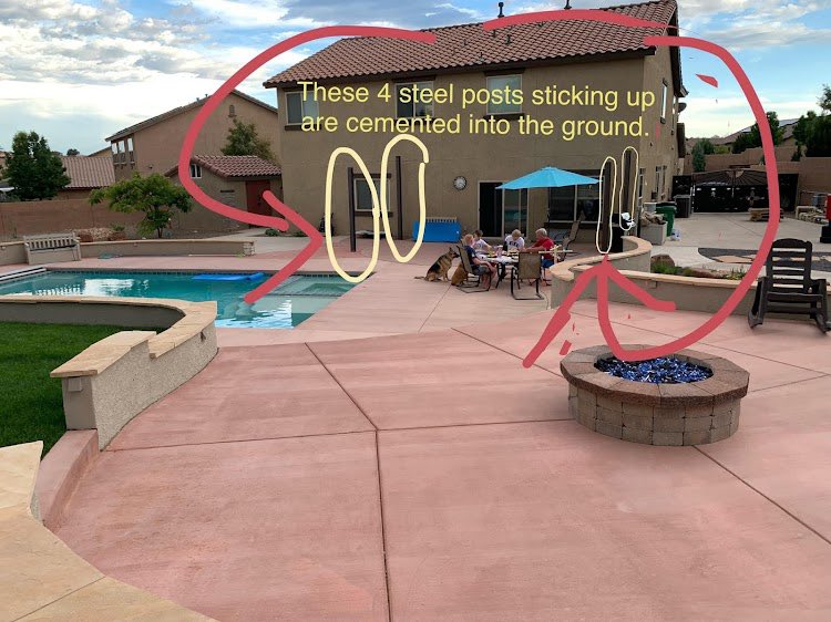 AnnSander6's tweet photo. @Torchmate Such a joke that you have the nerve to post this. You didn’t include the pictures of the two years of mess you trashed our yard with only to ultimately never finish. Your excuse that you couldn’t come because your dog ate a gingerbread house was my favorite.Karma, Nick! https://t.co/oL7jwsSJ2a