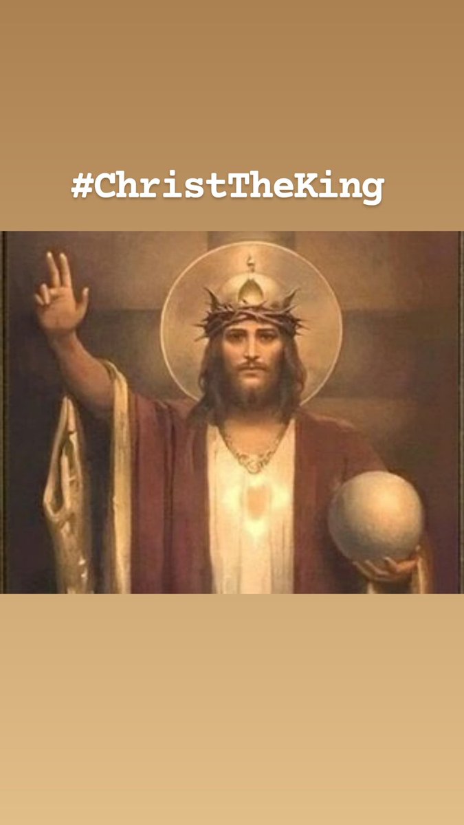 AdrienneVose's tweet image. Christ is our King 👑