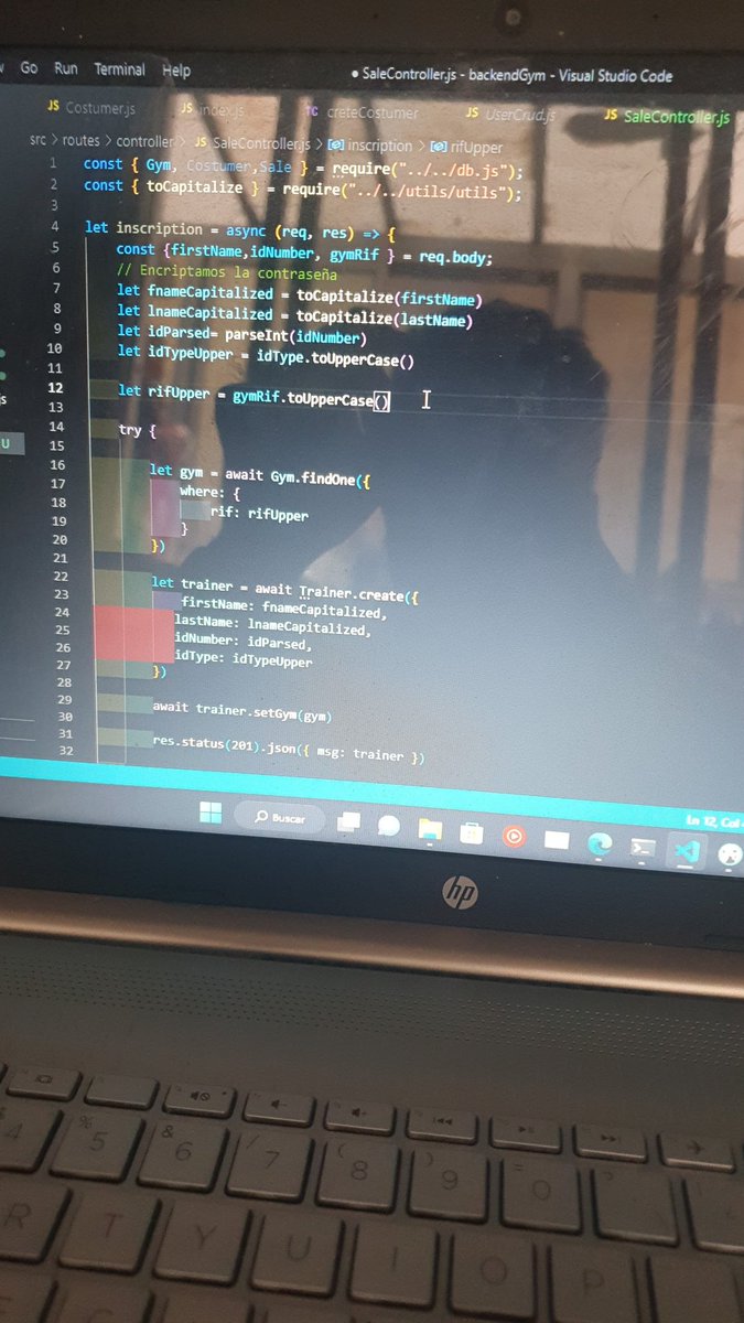 Rogerdanielzzz's tweet image. Domingazo!!

#sequelize #NodeJS  #javascript #Developer #postgresql