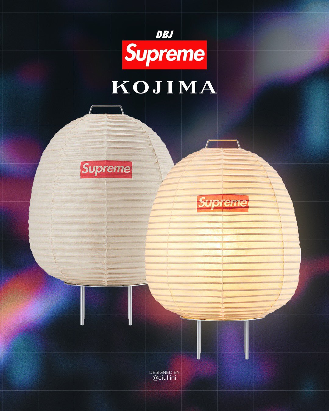 Supreme Kojima Shoten Lamp