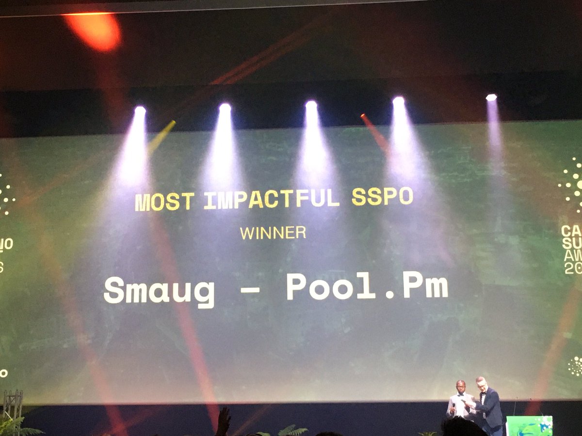 WoodlandPools's tweet photo. Well that checks out 🤩

Most Impactful Single-pool SPO

CONGRATS @SmaugPool !!!
🥳🎇 https://t.co/OjcXpZ4Pqz