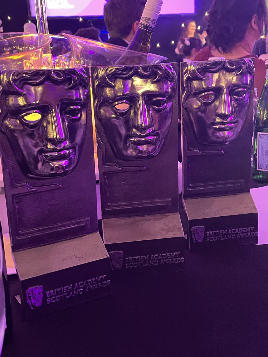 What a night!
#BAFTAScotland  😍😍😍