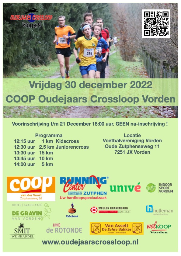 Plus Oudejaars Crossloop Vorden tweet media