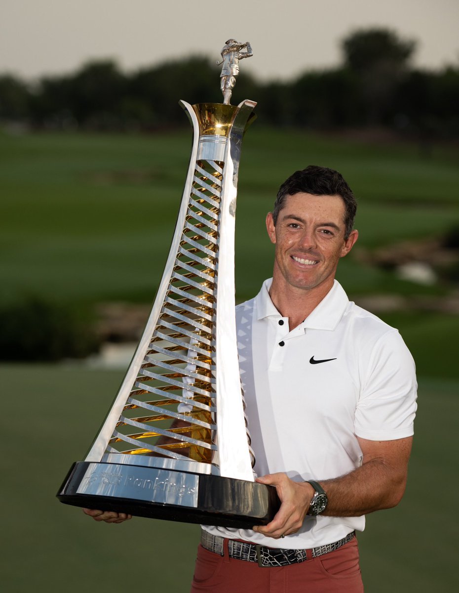 McIlroyRory's tweet photo. Extremely proud to be the first to be World No. 1, FedEx Cup Champion and @DPWorldTour No. 1 in the same year. I truly appreciate all of your support!
 
📸@MattHarrisPIXs https://t.co/d7g6uc0f68