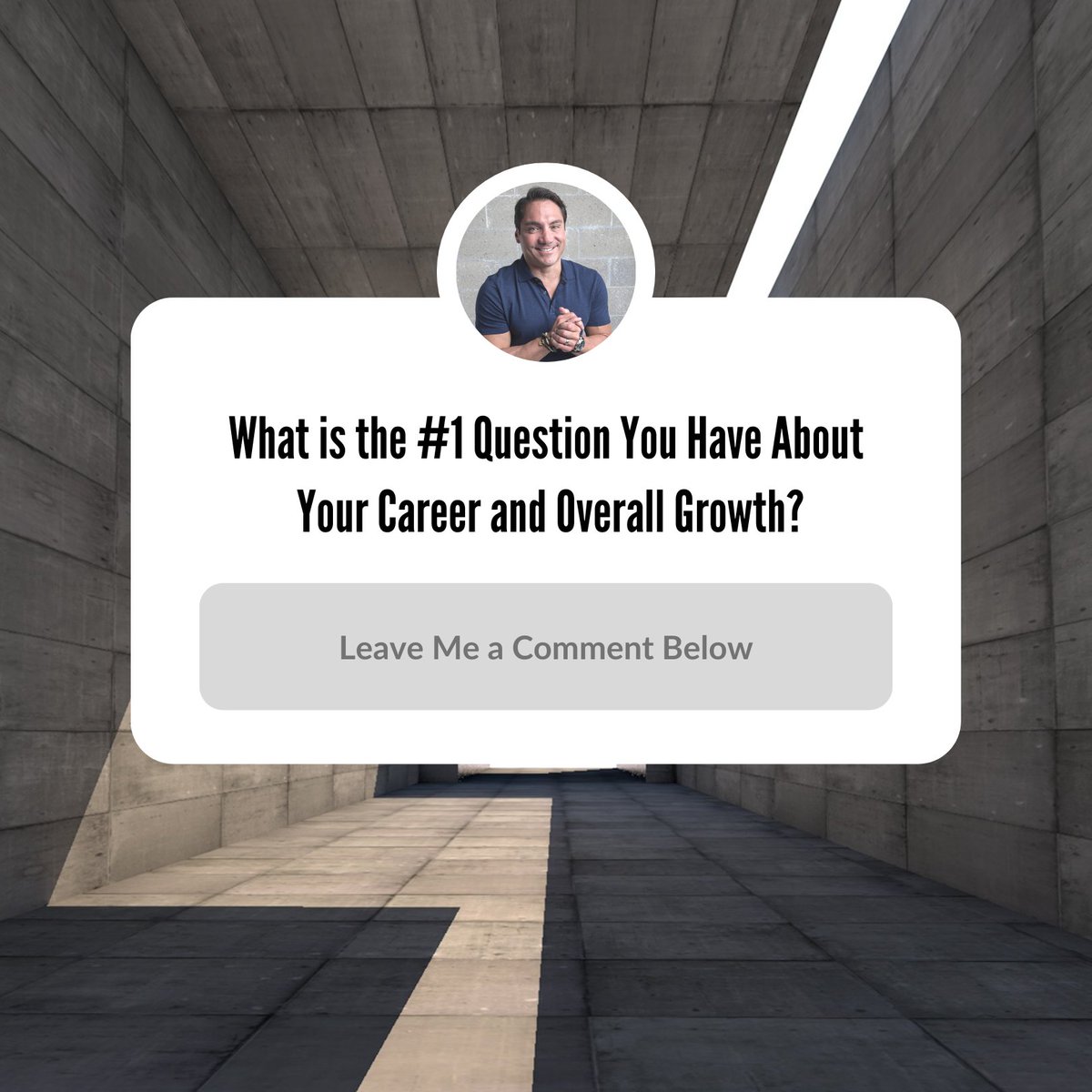 Make your voice heard! 🔥 We are compiling a list of the Top 100 Questions the Worker of the Future has about their career, growth, and prospects.

⬇️ Send me a DM or leave me a comment below with your #1 question ⬇️