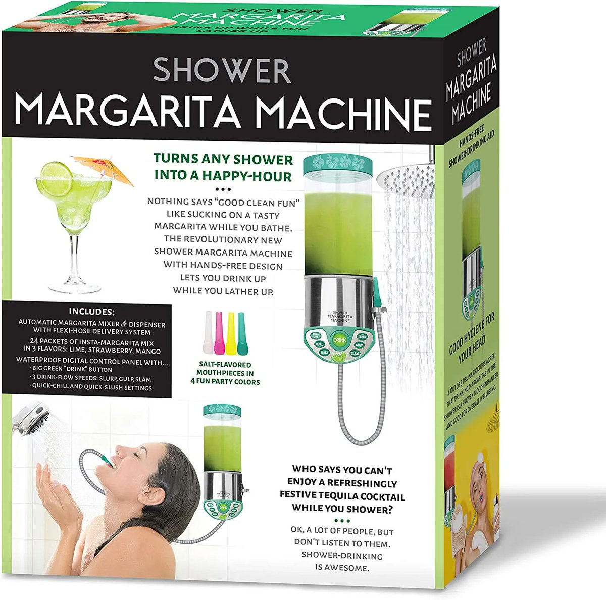 FatKidDeals's tweet photo. Shower Margarita Machine for $8.95!

https://t.co/fRd5k3OusU https://t.co/KPdbdCh3Wu