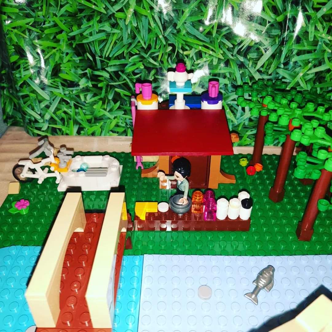 MartynB_'s tweet photo. Something our daughter created after watching I'm a Celebrity, she asked us to share with Ant and Dec, includes trials, challenges, carts and the studio... https://t.co/eOPBKFRtrU