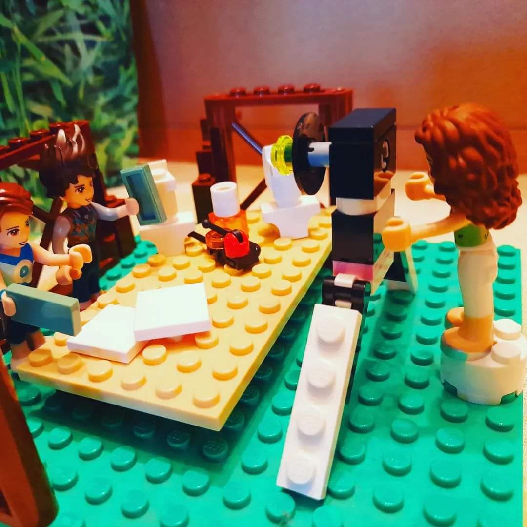 MartynB_'s tweet photo. Something our daughter created after watching I'm a Celebrity, she asked us to share with Ant and Dec, includes trials, challenges, carts and the studio... https://t.co/eOPBKFRtrU