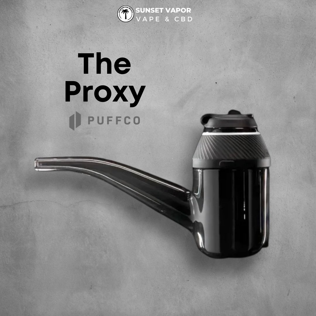 SunsetVapor's tweet photo. @Puffco's most recent effort to transform the way we vape concentrates, is the Puffco Proxy!

Hurry up and purchase yours now at our shop!

#ejuice #vapinglife #theproxy #newin https://t.co/5kMsvZ17i4