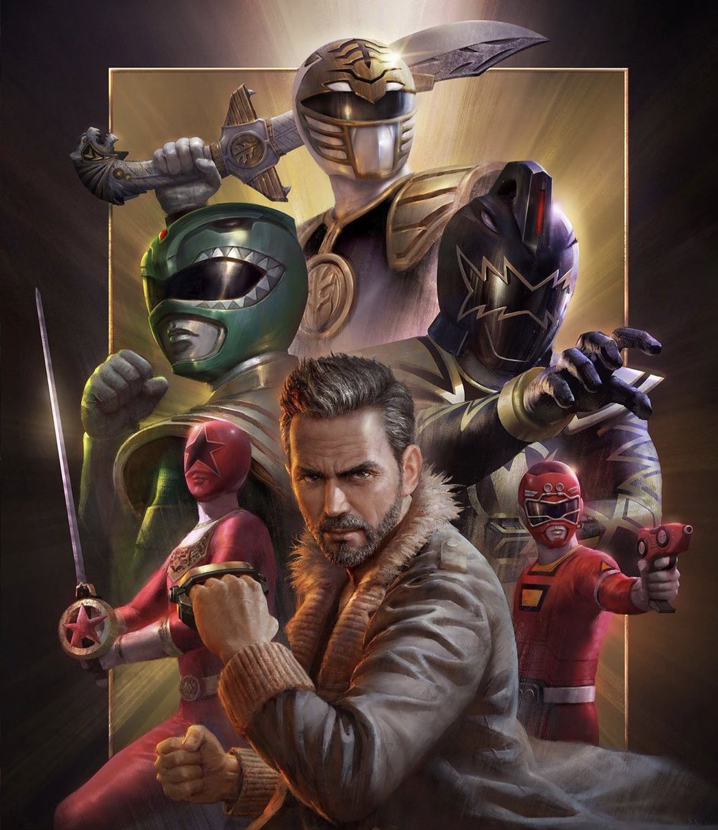 So sad to hear about the passing of Jason David Frank, another childhood hero gone far too soon.😔 

Never missed an episode of Power Rangers coming home from school, the best Ranger of all time, rest easy green. 🟢⚡️