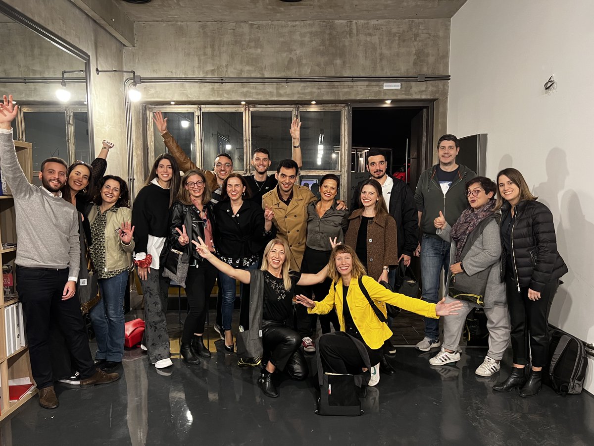 Ξανά μαζί για να συζητήσουμε όλες τις “μεταμορφώσεις” του φετινού #TEDxPatras.
Ευχαριστούμε για την υπέροχη φιλοξενία το <a href="/CultureMosaic/">MOSAIC // Culture & Creativity</a>!

🔜Stay tuned για να παρακολουθήσουμε τις ομιλίες της φετινής διοργάνωσης!

#Metamorphosis