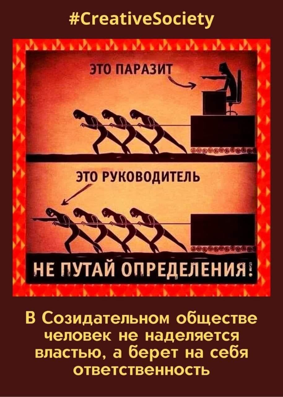 Лидер и руководитель