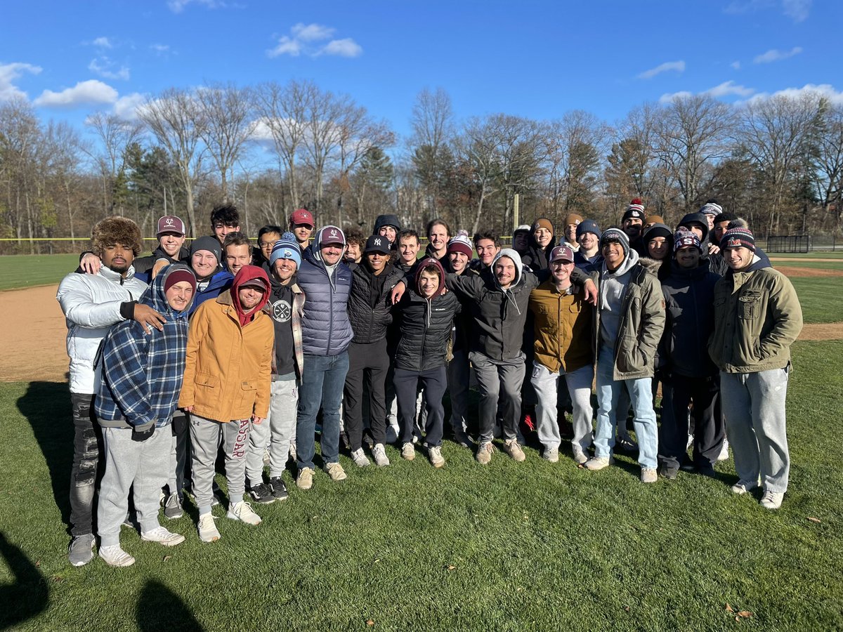 Just got done walking 60 minutes to raise awareness for men’s physical and mental health. Please consider helping us to meet our goal of raising $500 by clicking the link below. movember.com/t/vassar-baseb…