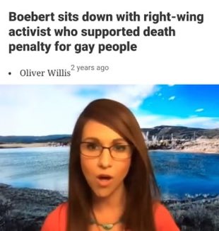 Kaylan_TX_'s tweet photo. @irishrygirl @laurenboebert Exactly. Vile. https://t.co/2V7harp1Oe