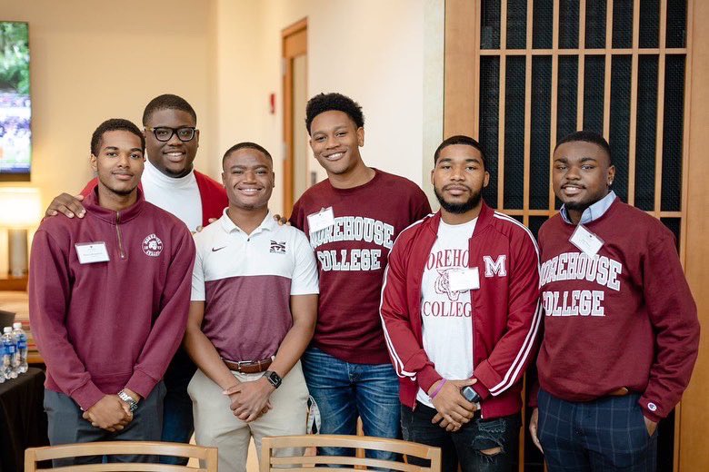 Morehouse College on Twitter "Morehouse students Jalen Curry ‘23