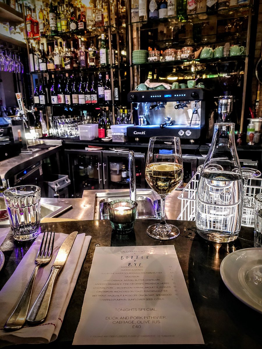 Kieran Monteiro (@kieranmonteiro) on Twitter photo Was daft enough to ask <a href="/chefcalum/">calum franklin</a> what was on the menu tonight... Silly bloody question. Was daft enough to ask <a href="/chefcalum/">calum franklin</a> what was on the menu tonight... Silly bloody question.