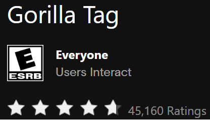 Gorilla Tag Modding on X: Check out @LIV for #GorillaTag and many
