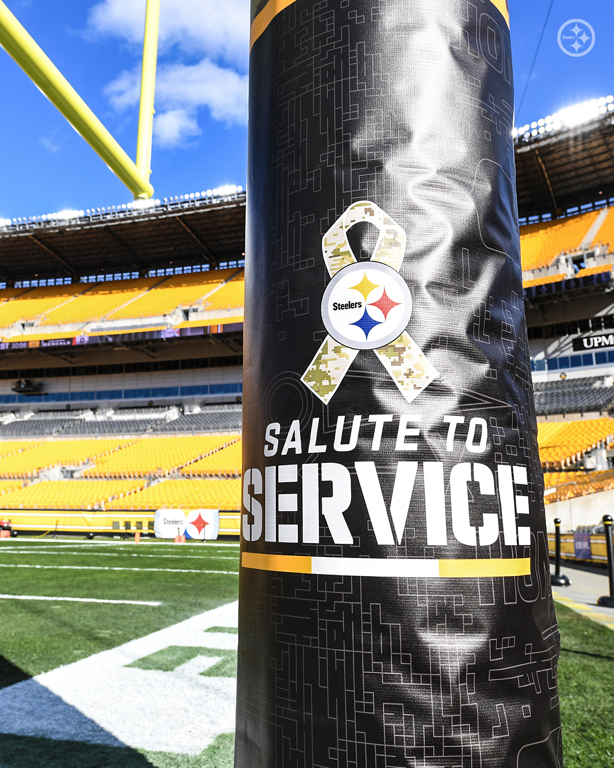 Steelers Salute Service