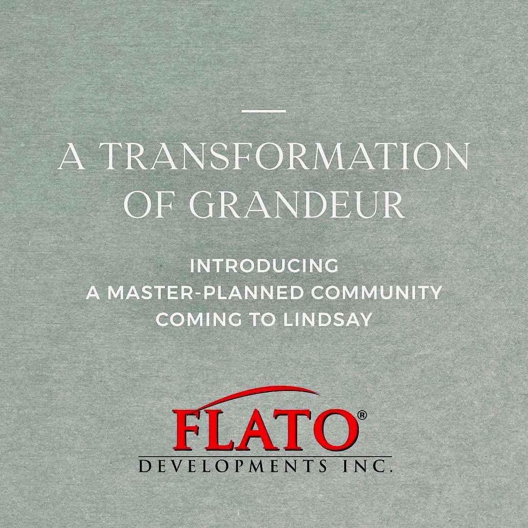 FlatoDev's tweet photo. GRACE & GRAND A master-planned community is coming to Lindsay in beautiful Kawartha Lakes, Ontario.
▪️ Stay tuned!
@kawarthalakes @LDChamber1962
#graceandgrand #lindsay #lindsayontario #kawarthalakes #thekawarthas #kawarthas #flatodev #madeincanada https://t.co/1beZxJU2hf