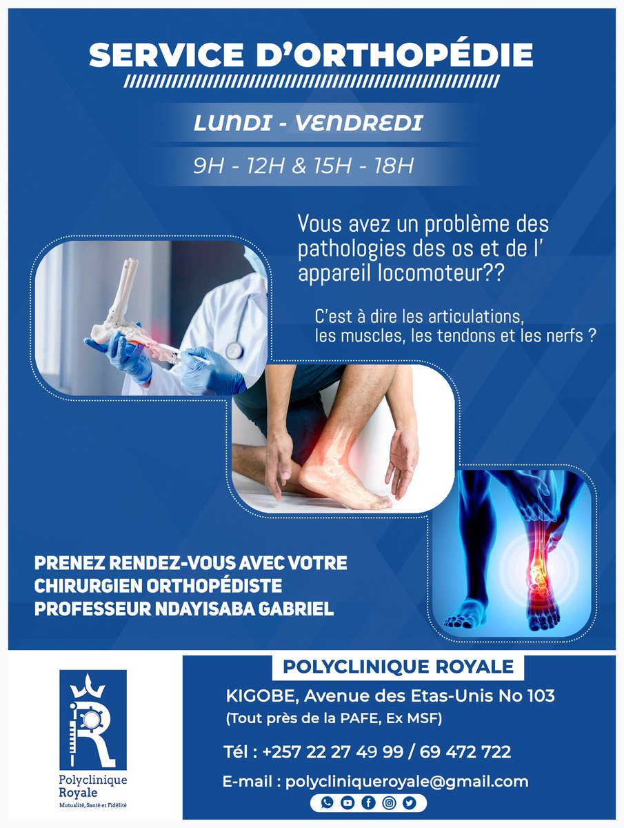 Polyclinique Royale tweet media
