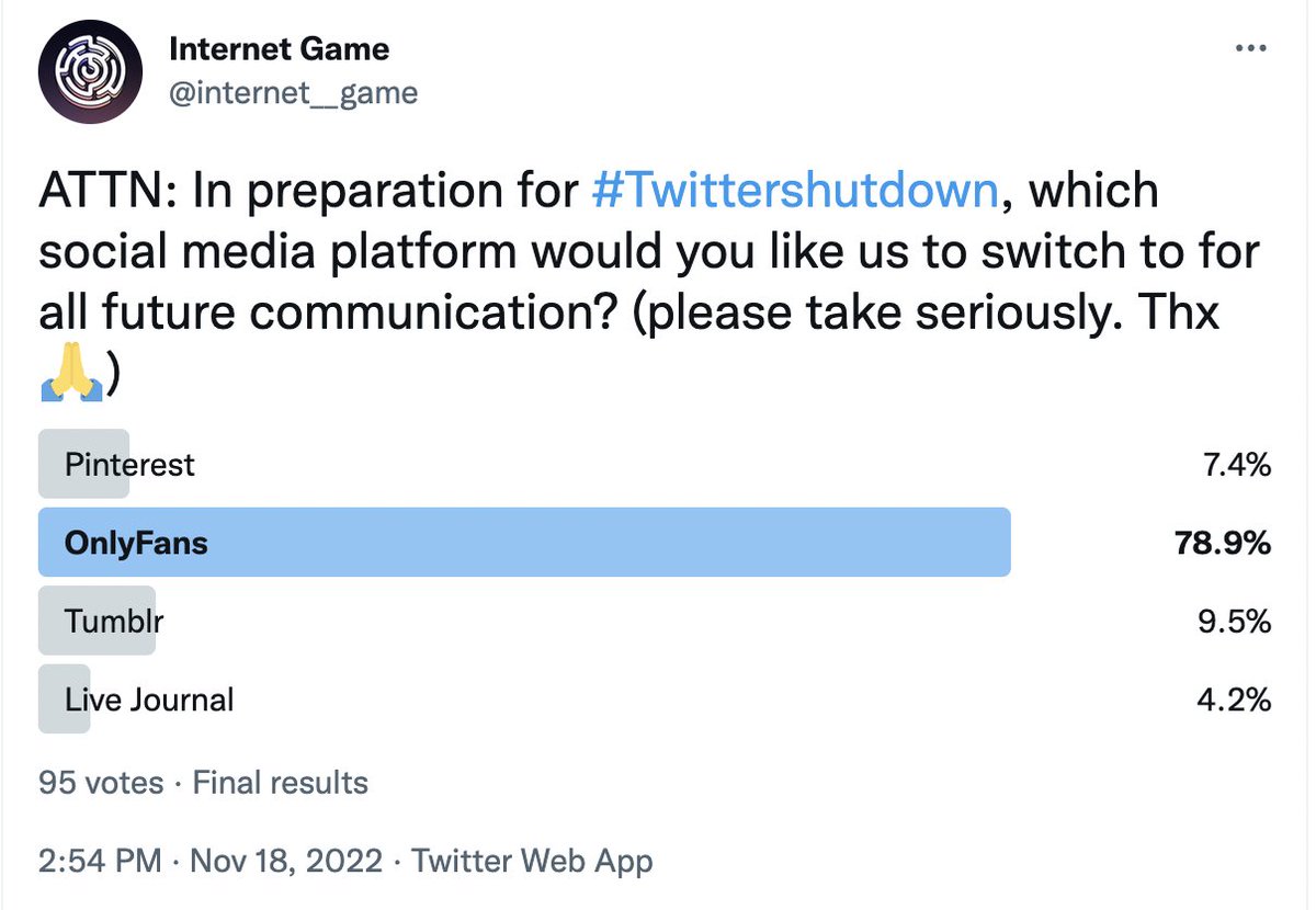 Internet Game tweet media