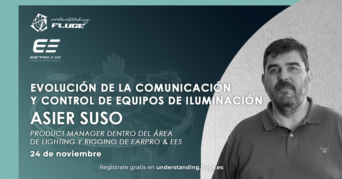Fluge_AV's tweet photo. 🔥CURSO CONFIRMADO
#UnderstandingFluge
💬Evolución de la Comunicación y Control de Equipos de Iluminación
👉Por Asier Suso - Product Manager dentro del área de Lighting y Rigging de @earpro_ees
📋Jueves 24 nov
🕥De 10:00 a 14:00h
Regístrate✅GRATIS✅en https://t.co/ohlXfvWVTM https://t.co/3cIr1pTRwE