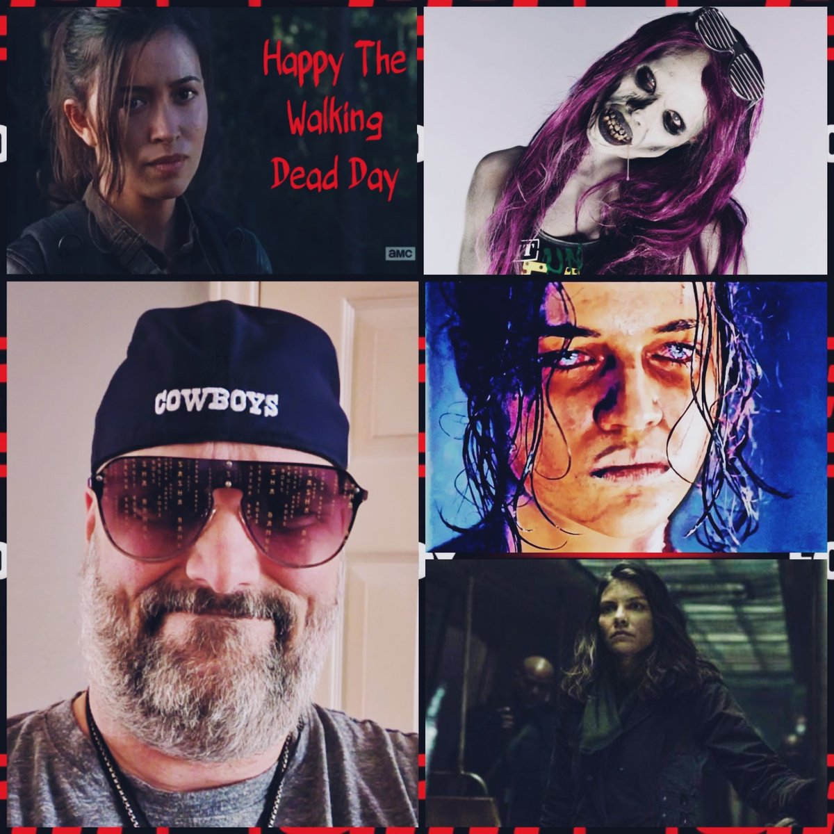 theloveguru619's tweet photo. #TheWalkingDeadDay #TWDFamily #Happy #Selife #TWDFan #TWDNation #TeamRosita #TeamMaggie #ChristianSerratos #LaurenCohan #MercedesVarnado #MercedesKrew #MichelleRodriguez #mrodfamily #TWD4Life #Loyal ๐๐๐งโโ๏ธ๐งโโ๏ธ๐ง๐๐ซ๐ช๐๐โค๏ธ https://t.co/RlIZd2TkWV