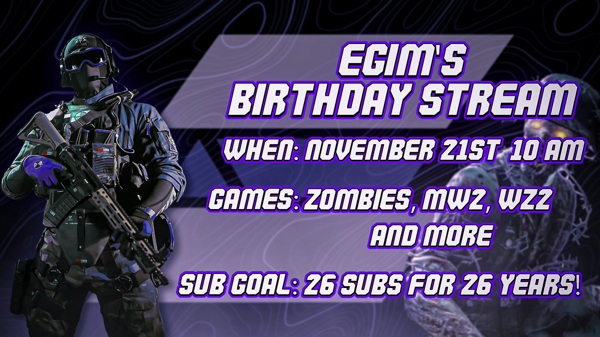 HERE IS THE EVENT POSTER MADE BY <a href="/BearlyGG/">Bearly</a> 

TELL YOUR FRIENDS