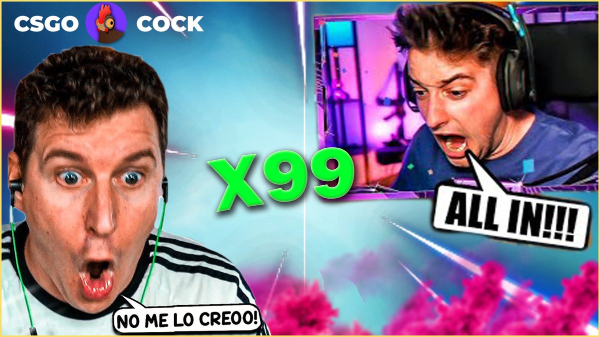 😱 TARIFA &amp; POKER CATCH X99 ON CSGO CRASH CRAZY DANCES
youtu.be/4yl06VcRsgE
✅Check it out