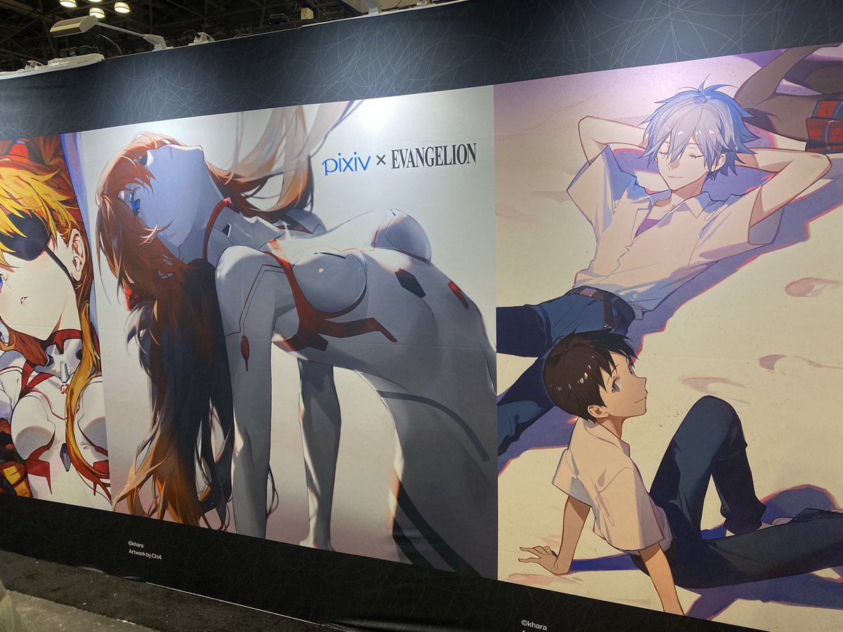 vivinano_dev's tweet photo. #pixiv_AnimeNYC https://t.co/xhnugfRJ6G