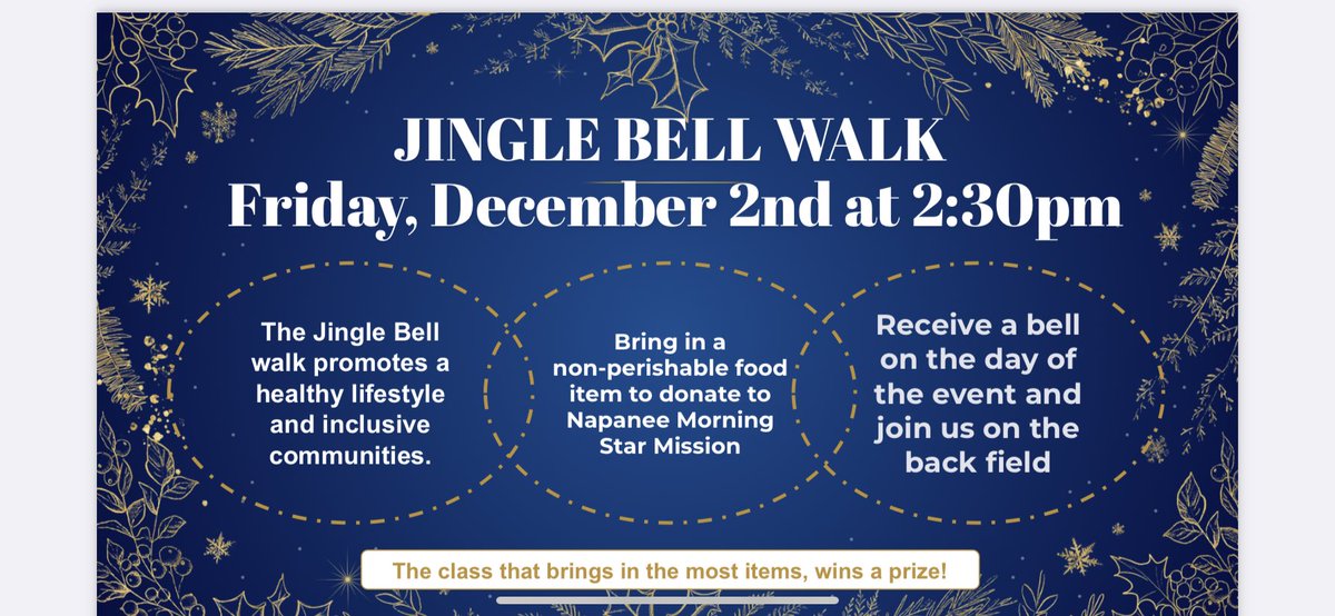 <a href="/Southview_LDSB/">SouthviewPS_LDSB</a> 
Don’t forget your non-perishable food item this week for Napanee’s Morning Star Mission 💫