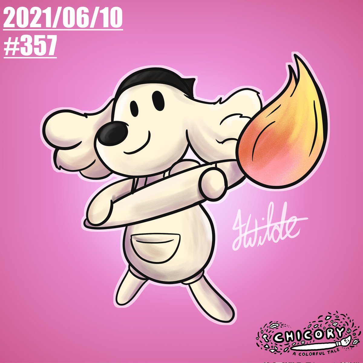 Wilde_boy2000's tweet image. VGC 357: Pizza

Who&apos;s up for a pizza with every colour on it?!

#VGCchallenge #videogames #chicoryacolorfultale #pizza #playstation5 #finji #dog #puzzle