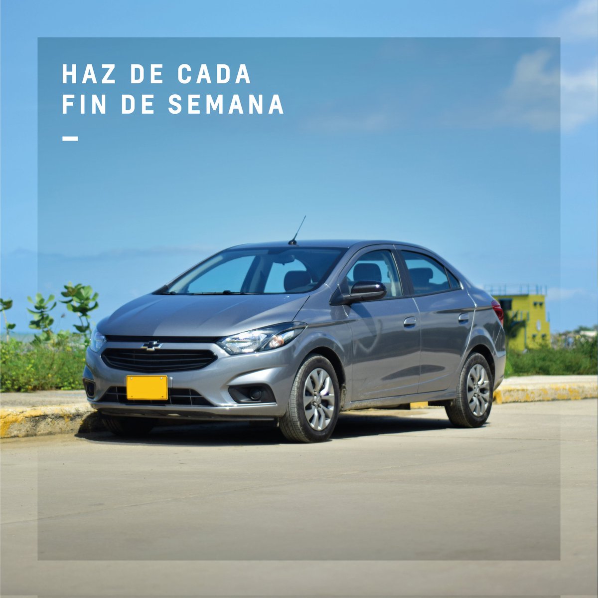 Autolitoral's tweet photo. Cada fin de semana es una nueva oportunidad para conectarte con los planes que te gustan. #ChevroletJoy https://t.co/53NBMibEFi