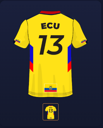 NFTSoccer1's tweet photo. So, what did we think of that then?

MOM
2 Goals
Team Win
Starting 11
Team Clean Sheets

26 Points for this shirt, not a bad start for anyone holding.

#WorldCup2022 #WAXP #WAXNFT #FantasyFootball 

Start your collection off and use during those dull International breaks. https://t.co/CFZjB4zVOn