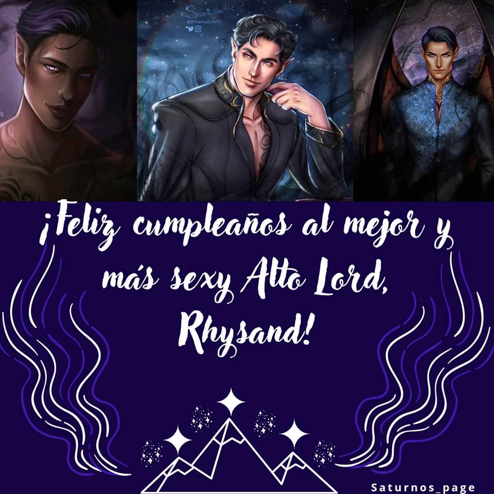 NyxSaturnos's tweet photo. lo amo mucho por hacerme tan feliz durante los últimos 6 años, feliz cumpleaños High Lord❤️🩹
#hbdrhysand #RhysWeek22 #rhysand #acotar #acotarnsfw #acotarfanart #acotarfandom #acomaf #acowar #feyre #sjm #SarahJMaas
@SJMaas https://t.co/TQaVBUMtGT