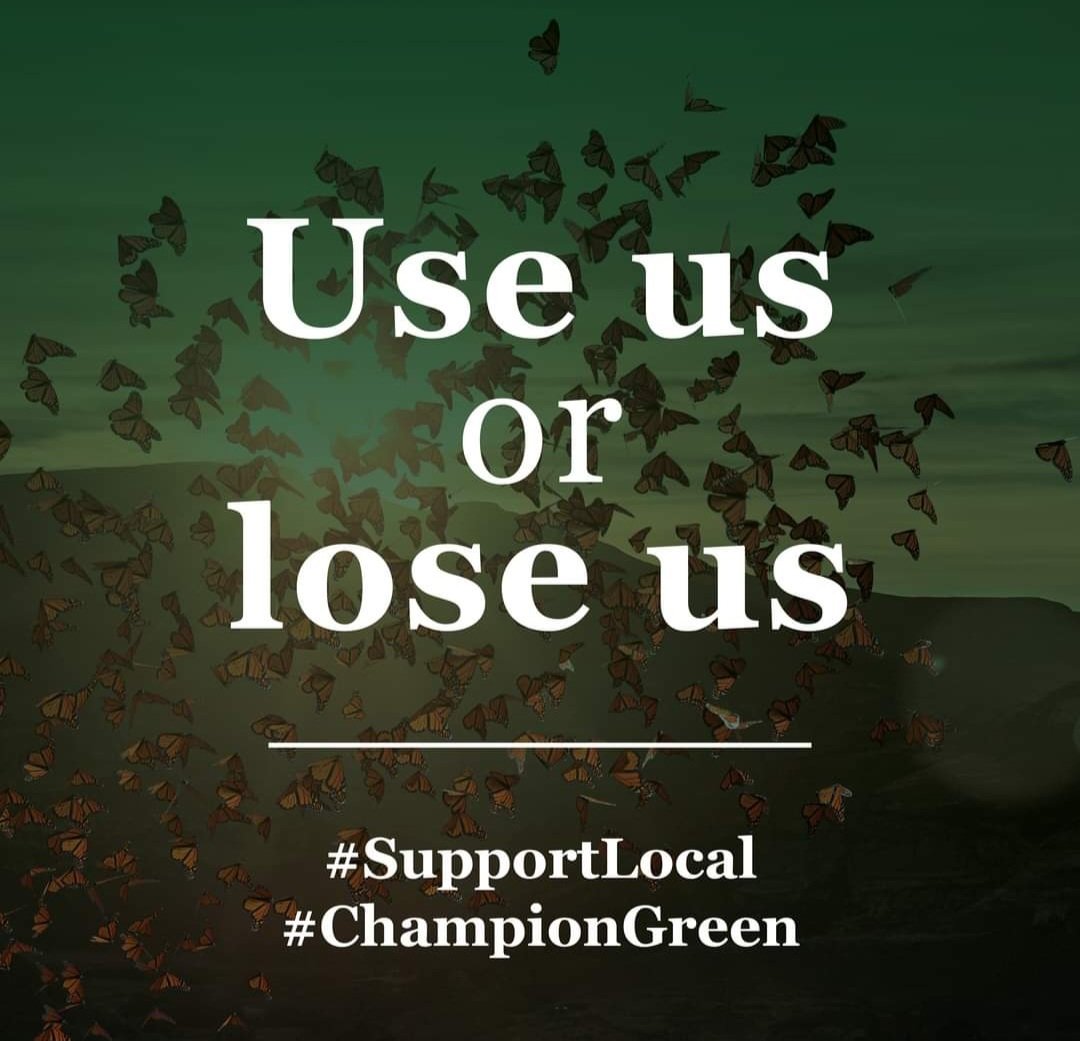'If we want our local stores and businesses to reopen their doors in January, now is the time to stay loyal.' Ian Talbot Chief Executive of @ChambersIreland #SupportLocal #clicklocal #greenfriday @ChampionGreenie @KilkennyShop @jjeighteen @sharonbannerton