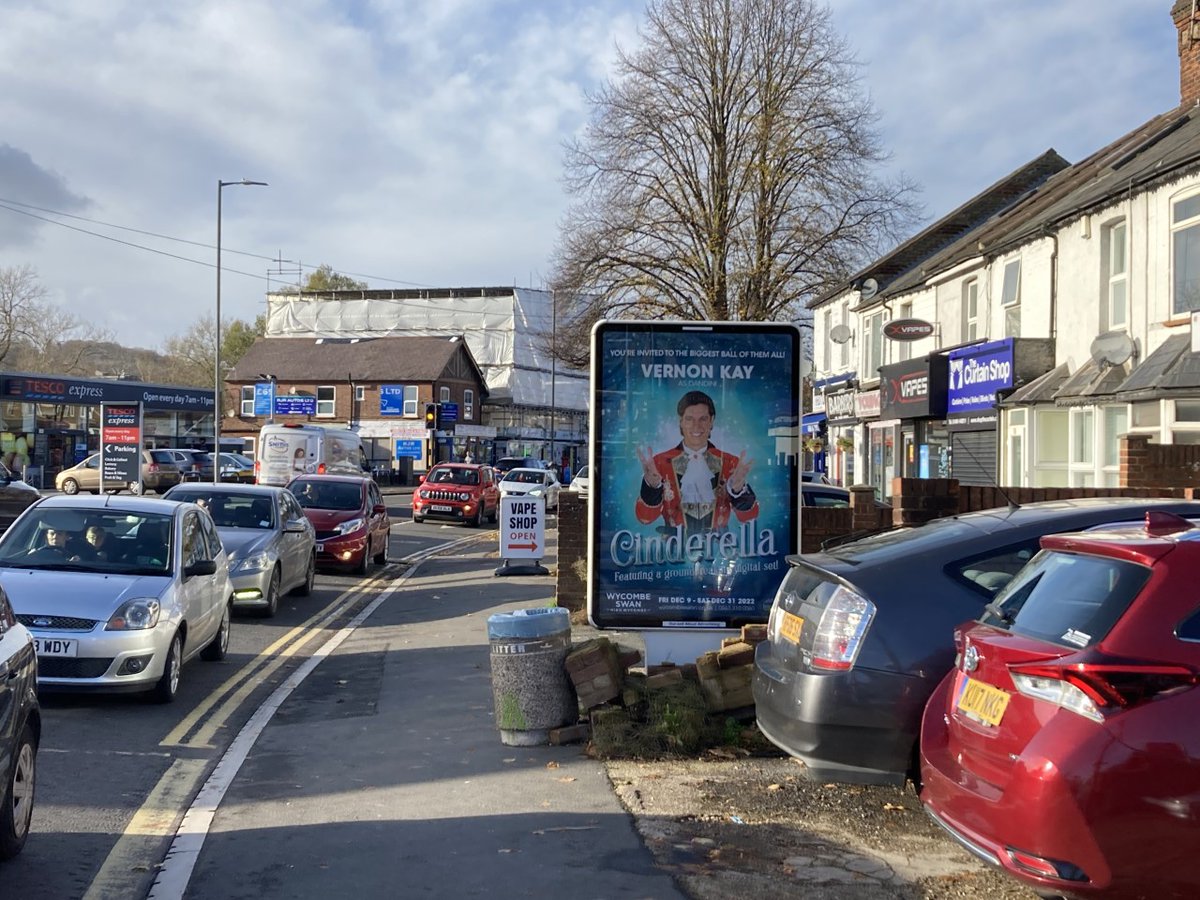 It's Panto time! <a href="/VernonKay/">Vernon Kay</a> in Cinderella <a href="/WycombeSwan/">Wycombe Swan</a> <a href="/Imagine_Theatre/">Imagine Theatre</a> #WycombePanto #HighWycombe #Hazlemere #Marlow #Beaconsfield #Panto #OutandAboutAdvertising