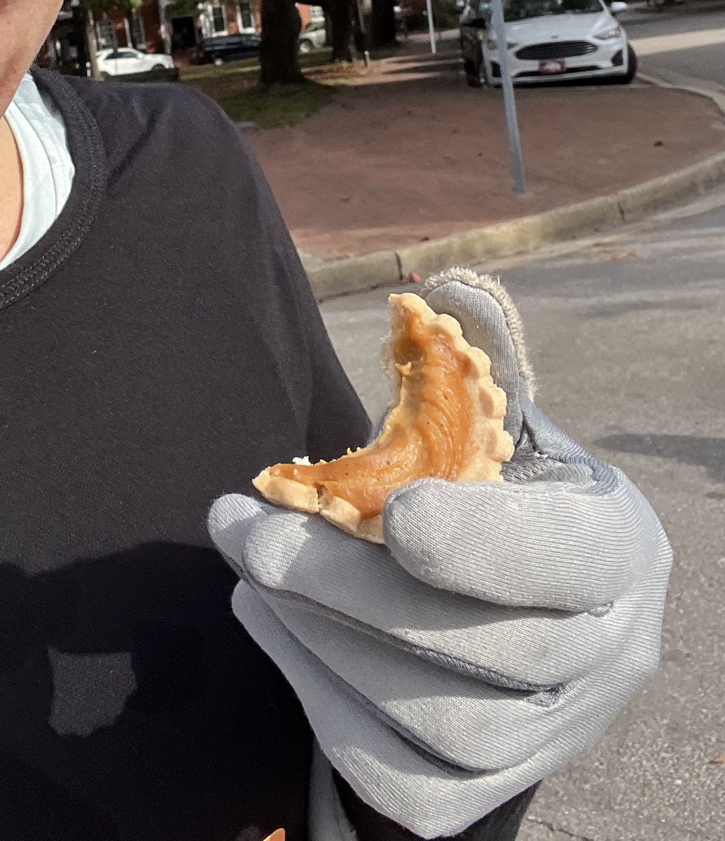 Decisions were made. 
I half-marathoned. 
The mini pies at mile 11? I would have run it twice.