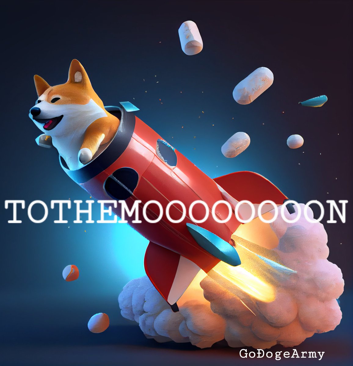 GoDogeArmy's tweet image. We can and we will! 
#DogecoinToTheMoon